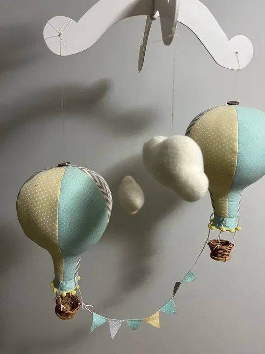 Mobile de balão para quarto infantil - Foto 3