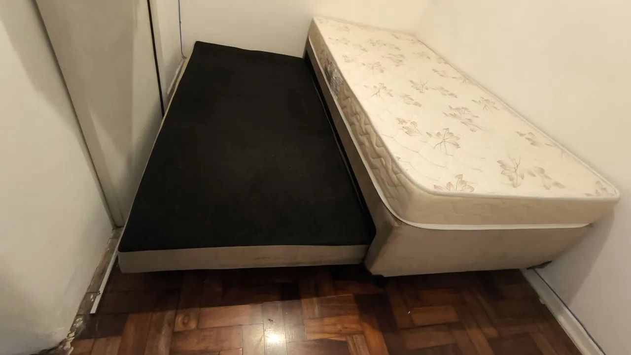 Cama Box solteiro com bicama - Foto 4