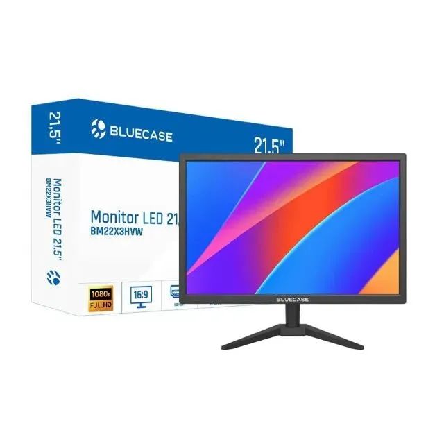Monitor LED 21.5" Bluecase 75hz Full HD