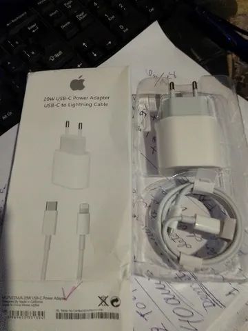 Carregador iPhone "frete GRÁTIS" - Foto 2