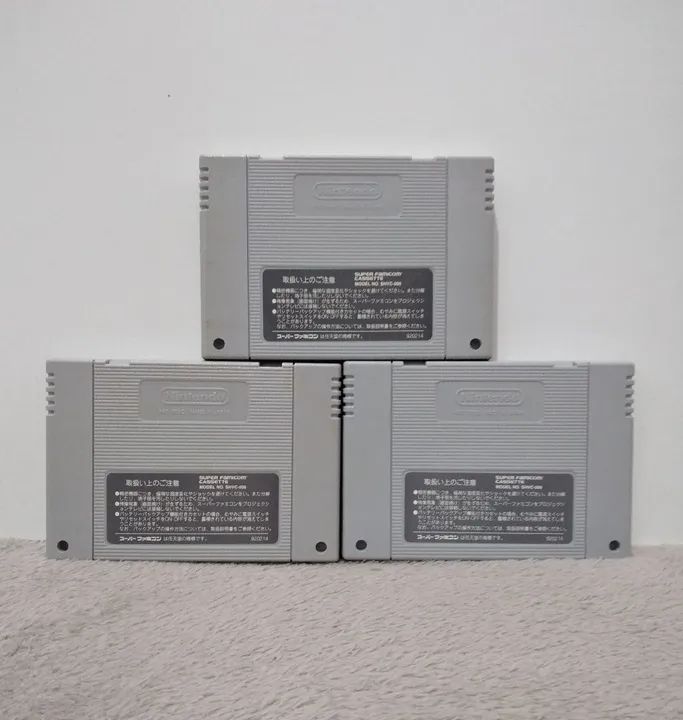 Fitas Super nintendo lote de jogos da CAPCOM - Foto 2