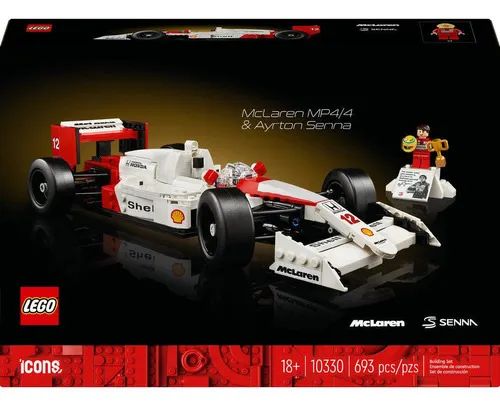 Lego Ayrton Senna - Honda - Edição Limitada - Foto 3