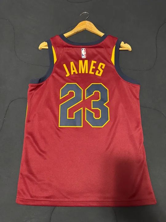 Regata Jersey Cleveland Cavaliers James 23 - M - Foto 2
