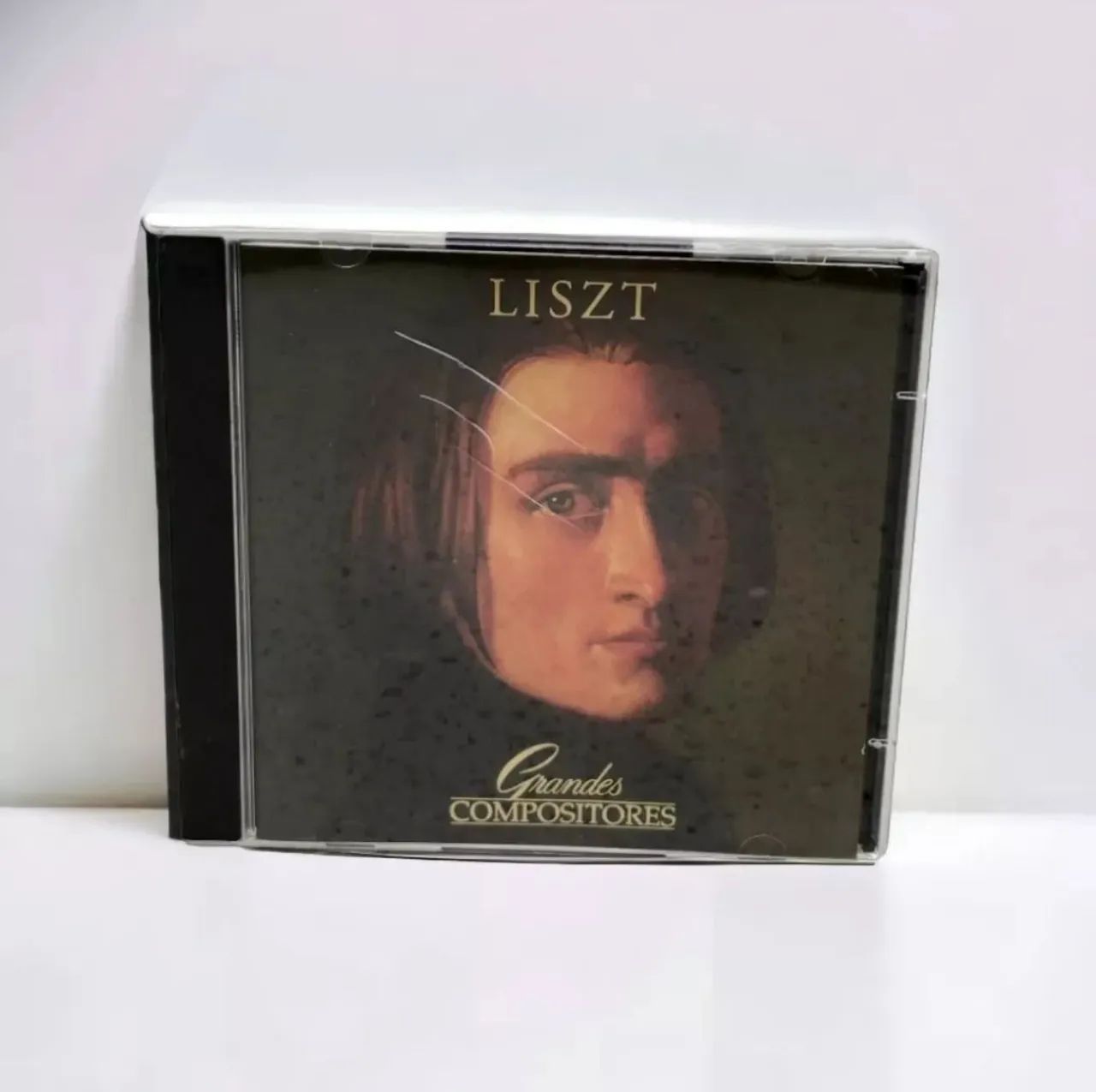 Cd Duplo Liszt - Grandes compositores