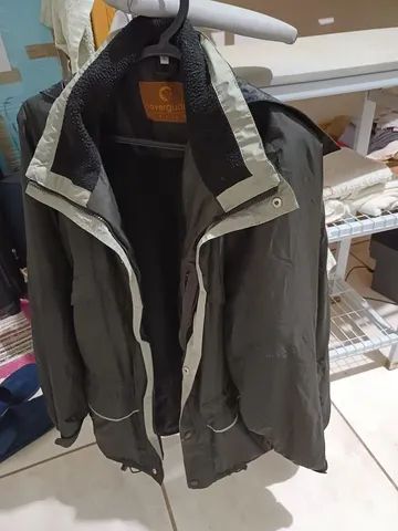 Parca impermeável para o frio 