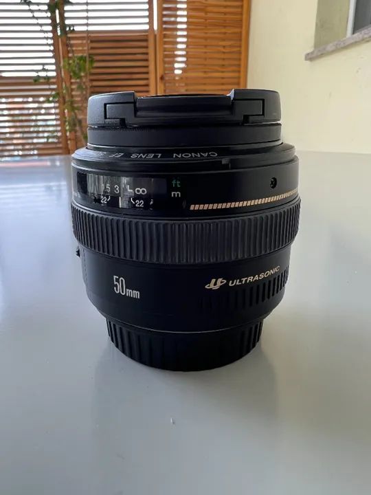 Lente Canon EF 50mm f/1.4 USM  - Foto 2