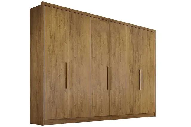 Guarda-Roupa Robust 6 portas 100% Mdf !! Pr6738m - Foto 2