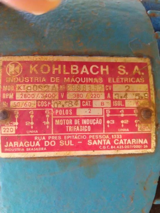 Compressor Douat 250 Litros. - Foto 4