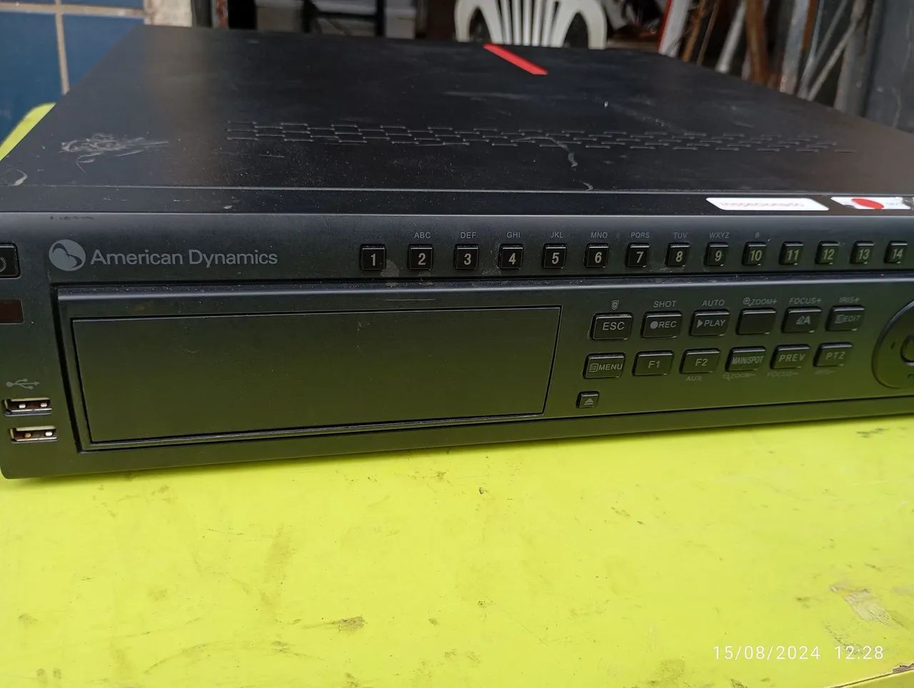 DVT-R American Dynamics  - Foto 6