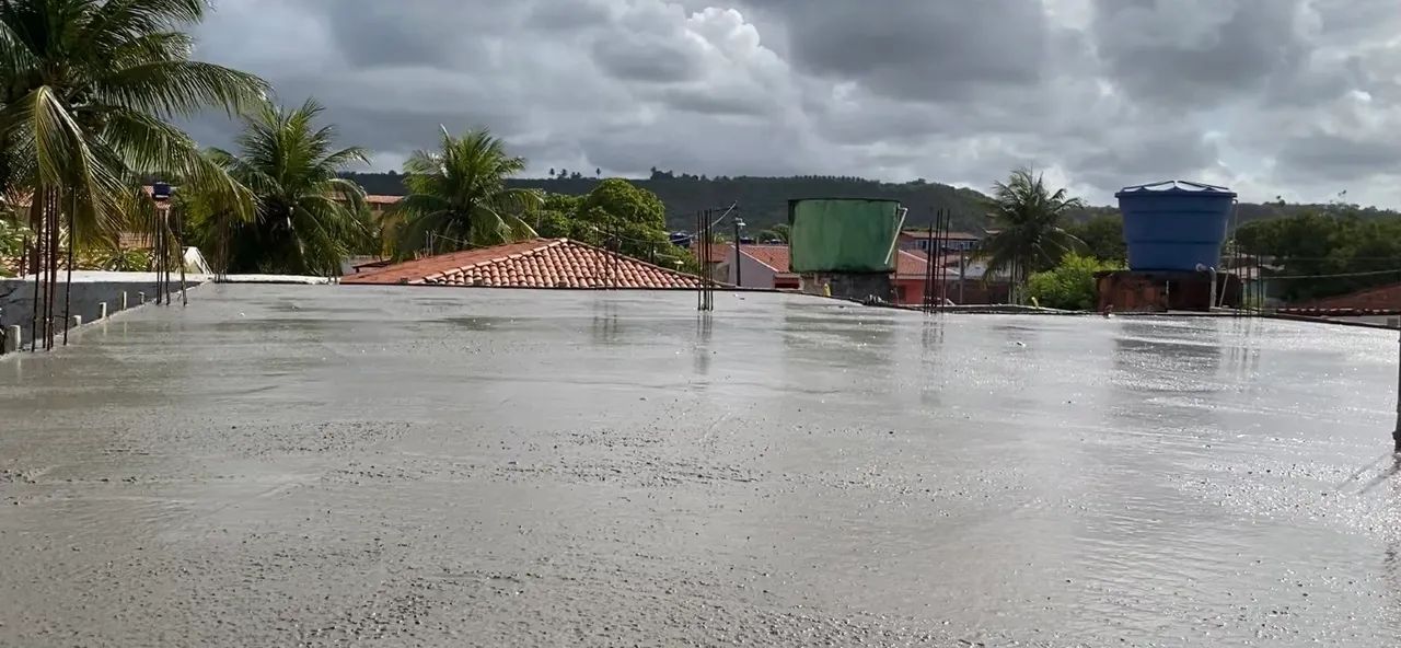 Concreto usinado 