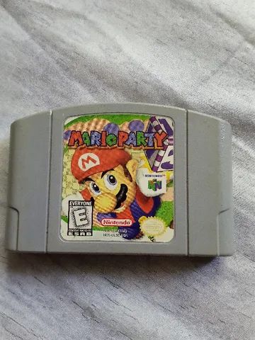Mário Party Original Nintendo 64