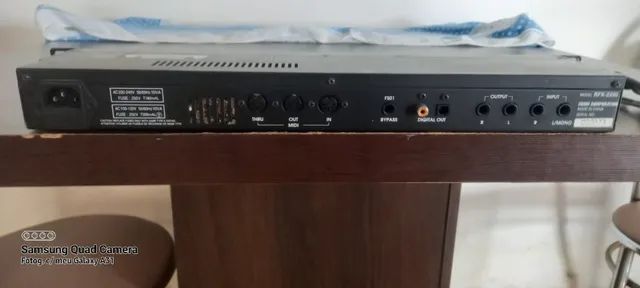 Zoom RFX 2200 Rack efects - Foto 4
