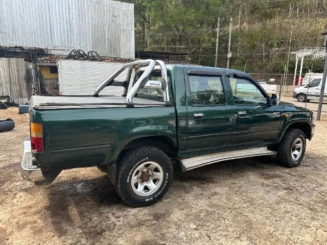 Sucata Toyota Hilux 3.0 2002 Cabine Dupla Para Vendas De Peças.