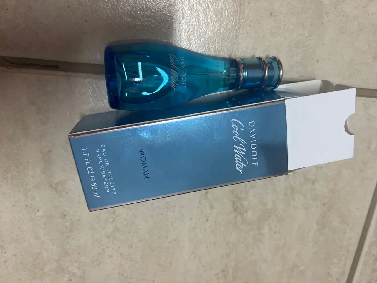 Perfume Davidoff Cool Water Woman 50ml
