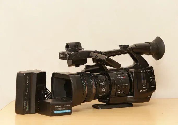Filmadora Sony Ex-1 R + Acessórios / (saída Hdmi) - Foto 5