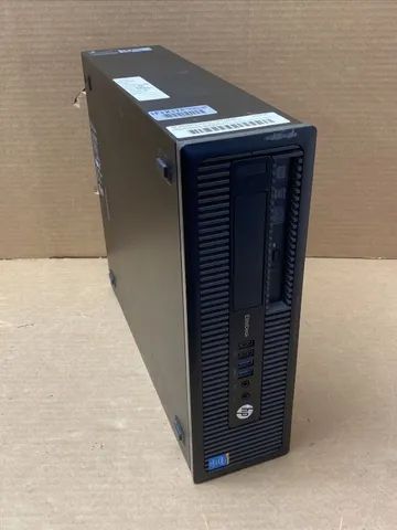 Pc Intel Core i5 Hp SSD 256gb Mem 8gb - Entregamos C/ Nota e Garantia