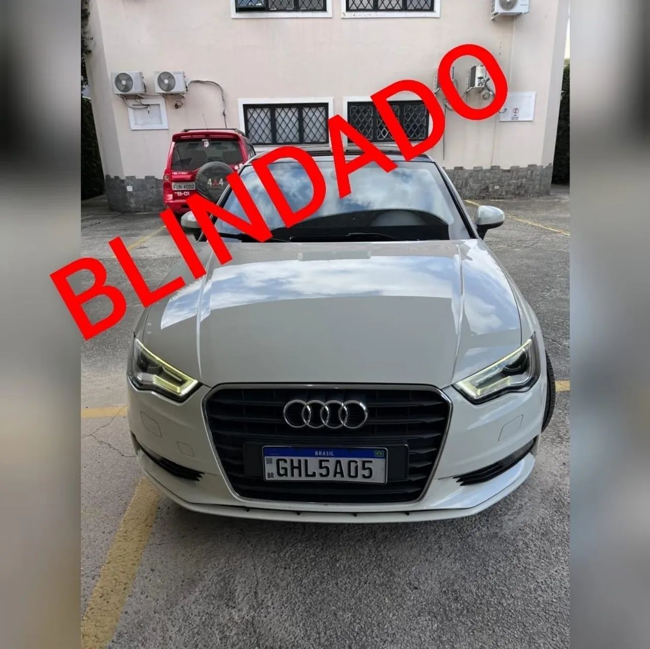 Audi A3 1.8 TFSI SEDAN AMBITION 16V 180CV GASOLINA 4P AUTOMÁTICO