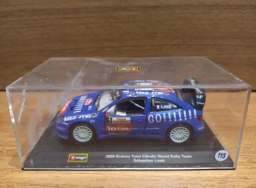 Miniatura WRC - World Rally Championship Citroën Xsara WRC 2006