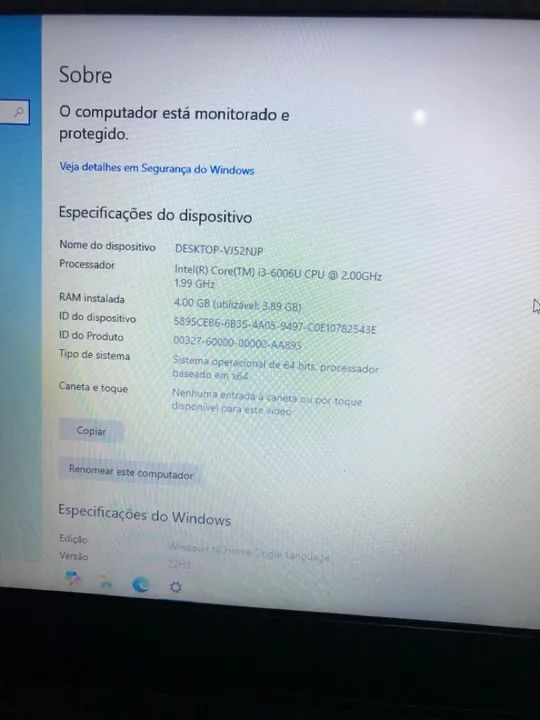 Notebook Positivo core i3, 500 GB HD, 4 GB memória + Caixinha de som - Foto 4