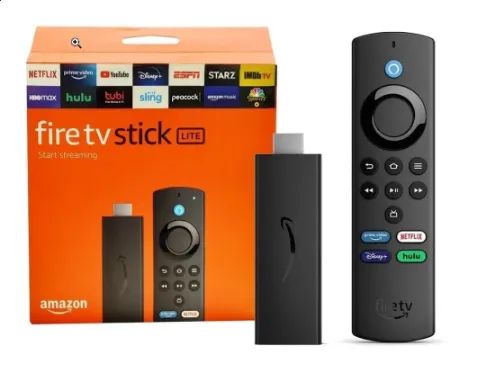 Fire Tv Stick Lite, Amazon, Alexa, Novo, Original.