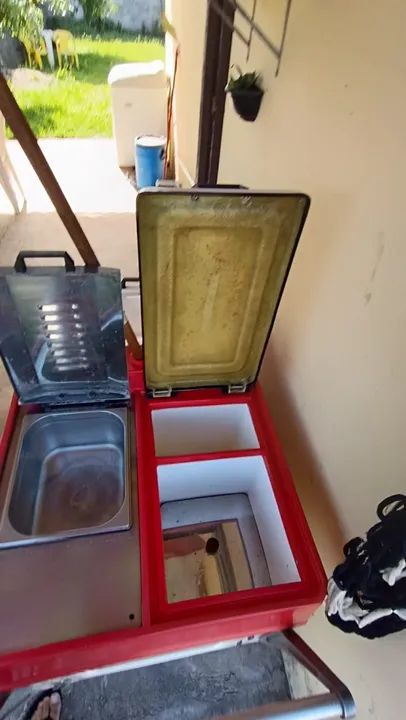 Vende-se Carrinho de Cachorro-Quente/Hot-Dog - Foto 3