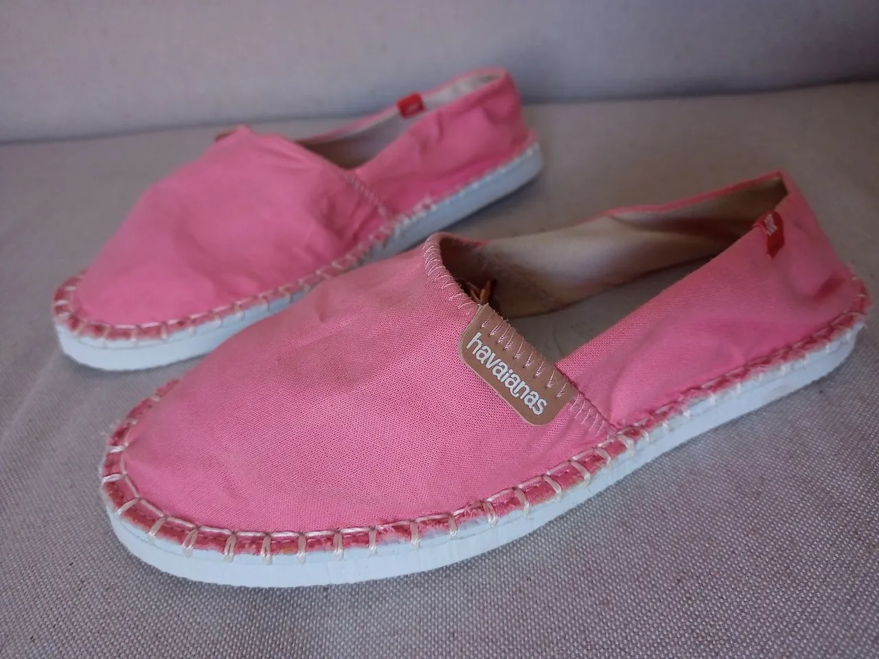 Sapatilha alpargatas Havaianas Tam 34