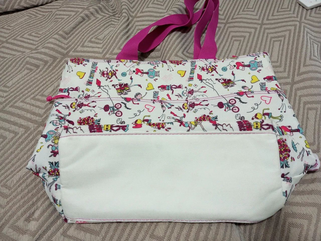 Bolsa de Ombro The Never Ever - Walt Disney - Foto 3