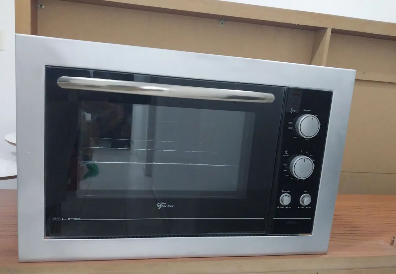 Forno Elétrico Fischer 45 Litros - Foto 4