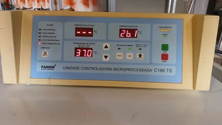 MODULO INCUBADORA FANEM C186TS 127V