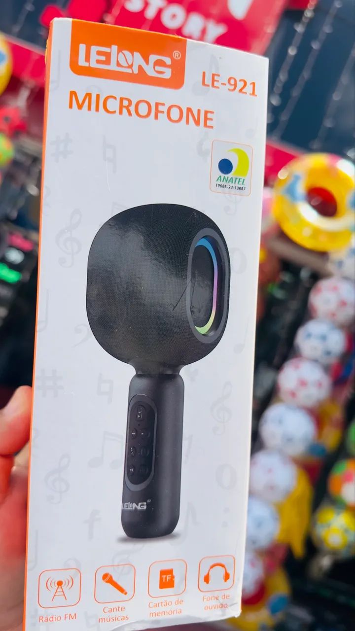 Microfone Karaokê Completo  - Foto 3