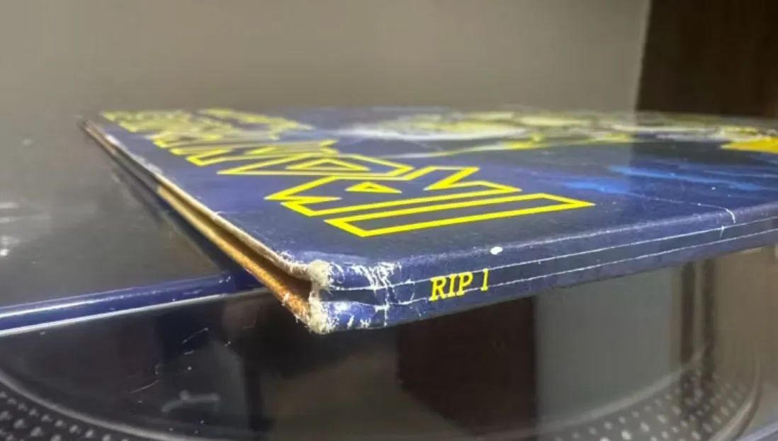 LP Iron Maiden Live After Death - Foto 3