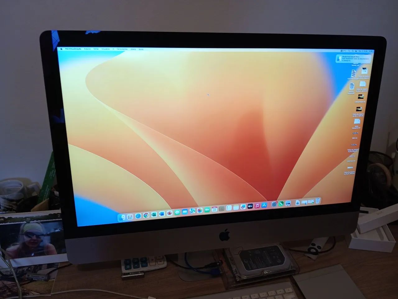 MacBook iMac 27 polegadas. 4.490 até 12 X com taxa de operadora por conta do comprador