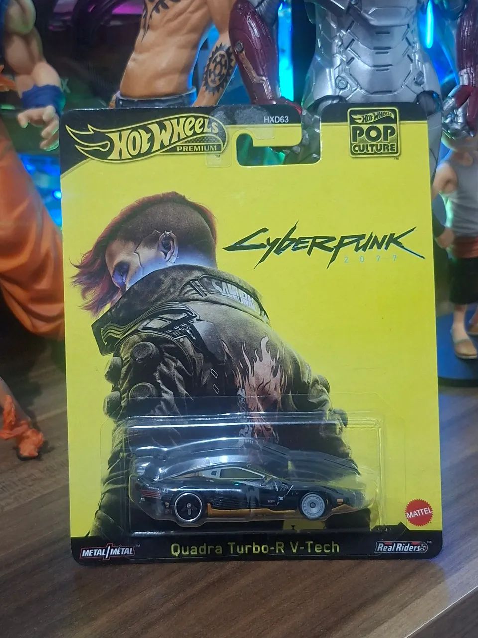 Miniatura Hot Wheels Premium - Cyberpunk 2077 Quadra Turbo-R V-Tech - Hobbies e coleções - Vila Vista Alegre, Belo Horizonte 1458144320 | OLX