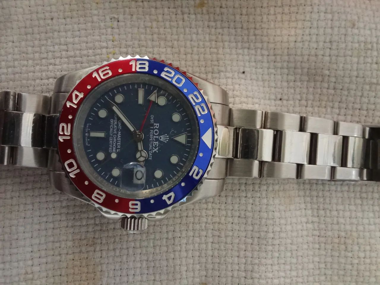 Relógio Rolex GMT-Master II - Foto 3