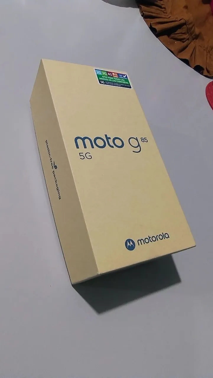Vendo moto G85 5g