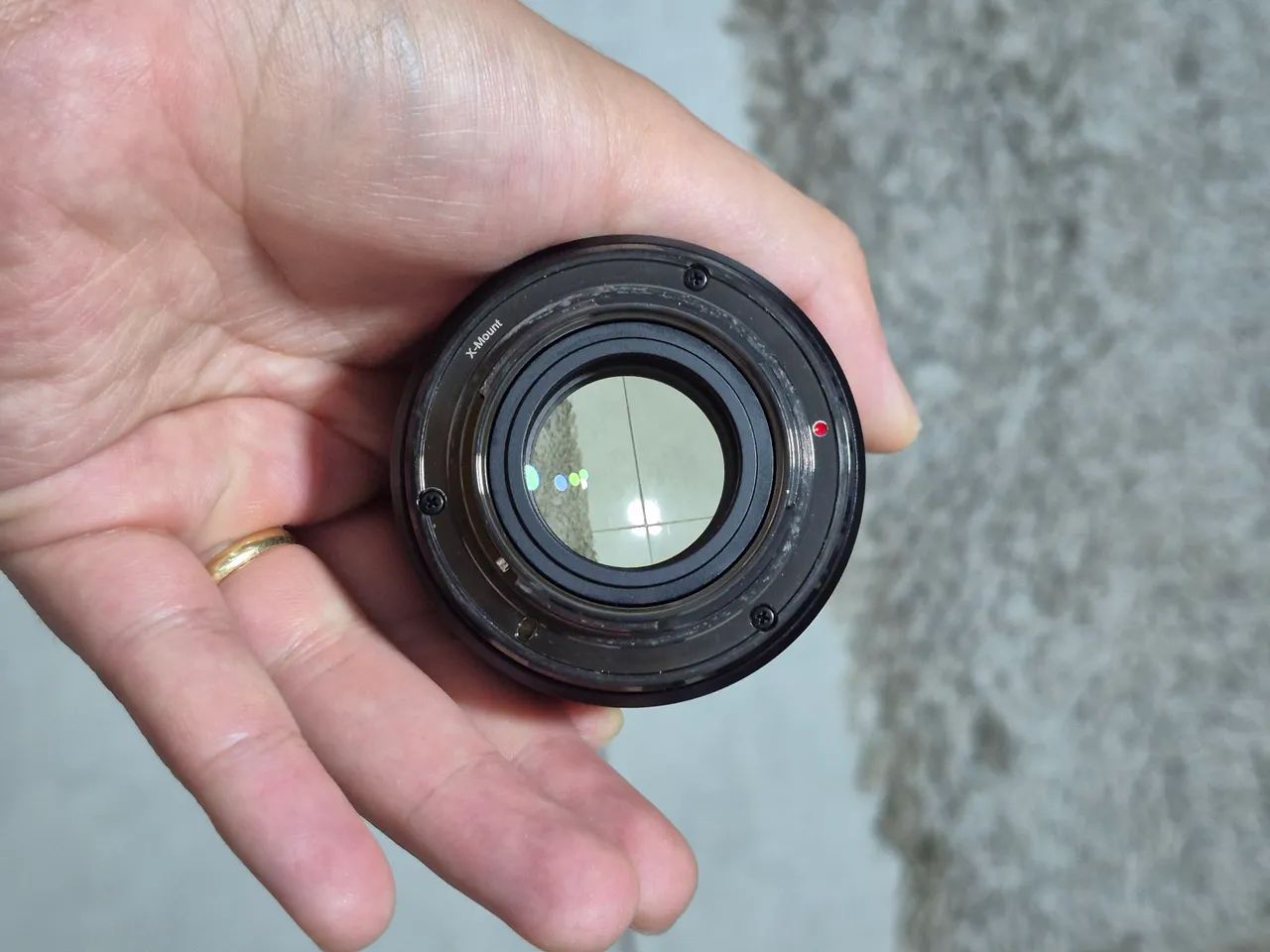 Lente Brightin Star 35mm f0.95 para Fujifilm  - Foto 2