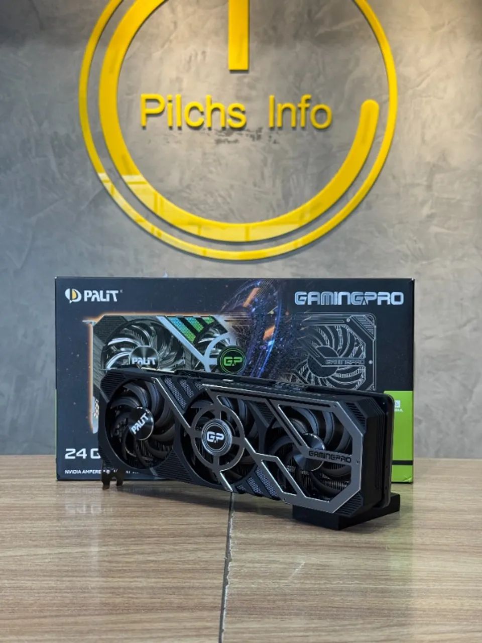 RTX 3090 24GB Palit GP com caixa - Garantia - Loja Física - Olx - Foto 3