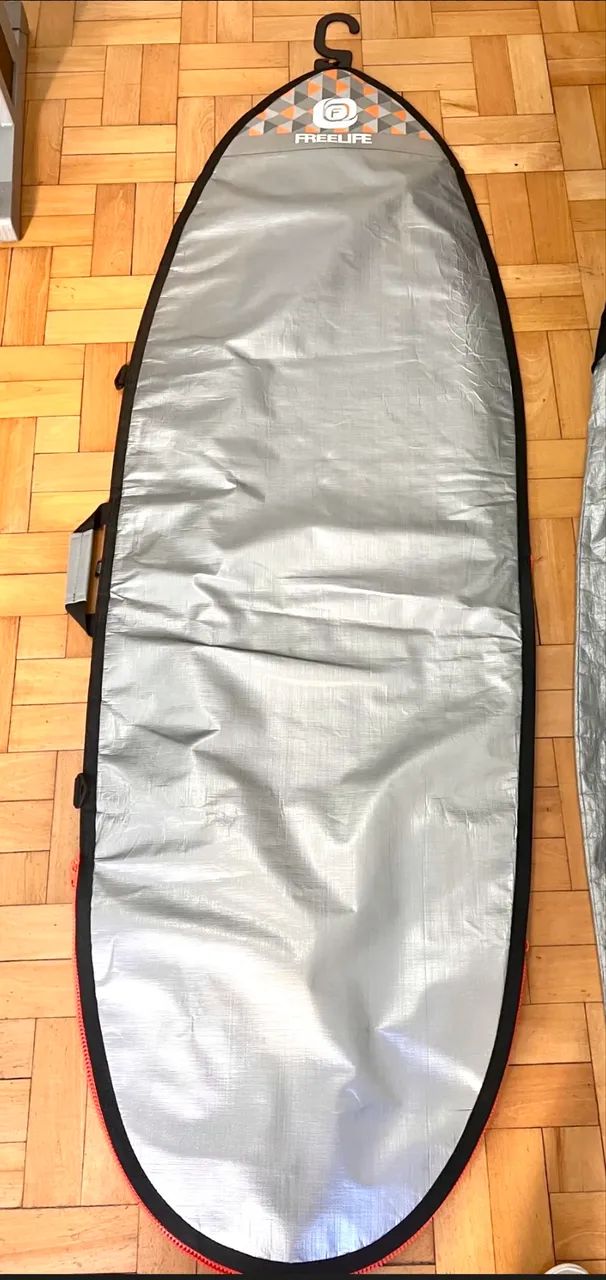 Prancha Hayden Hypto Krypto novíssima com capa zero e leash FCS - Foto 2