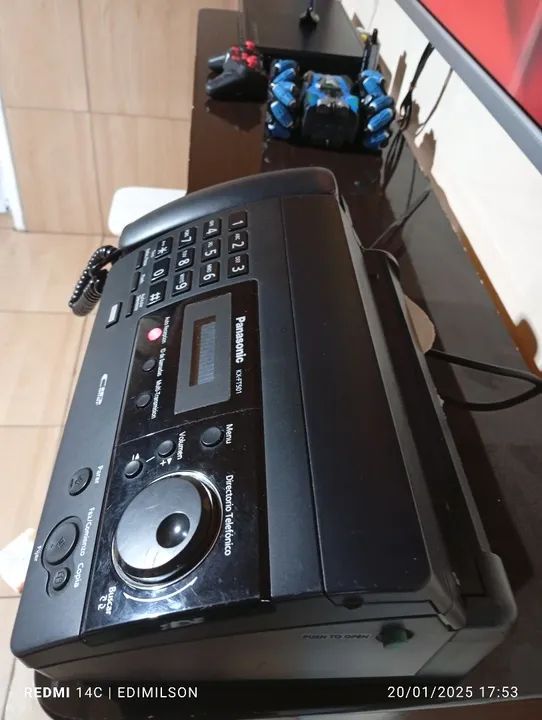 Telefone Fixo Panasonic com Design Clássico - Foto 5