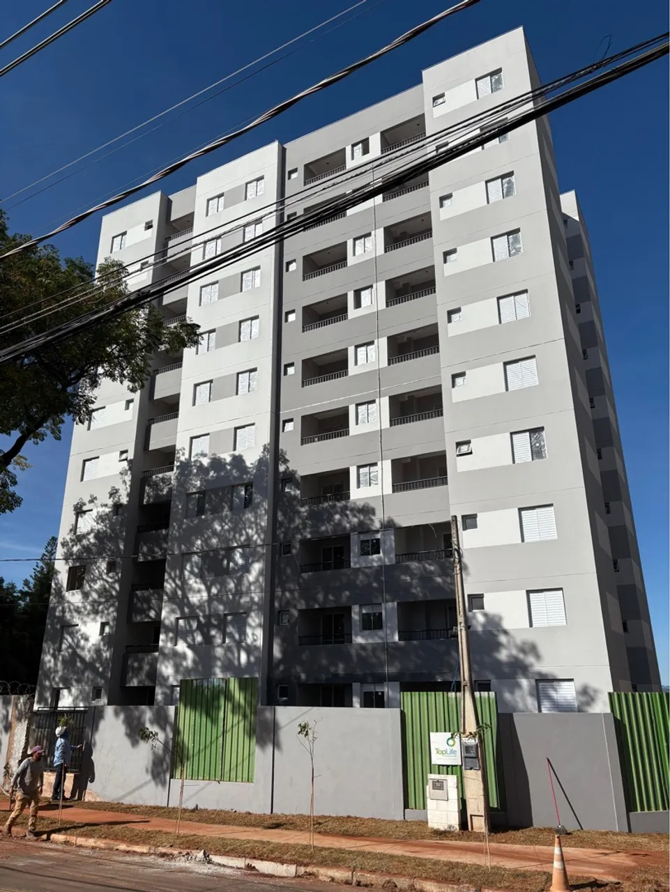 Top Life Mansões 46,77m2 Sol da manhã