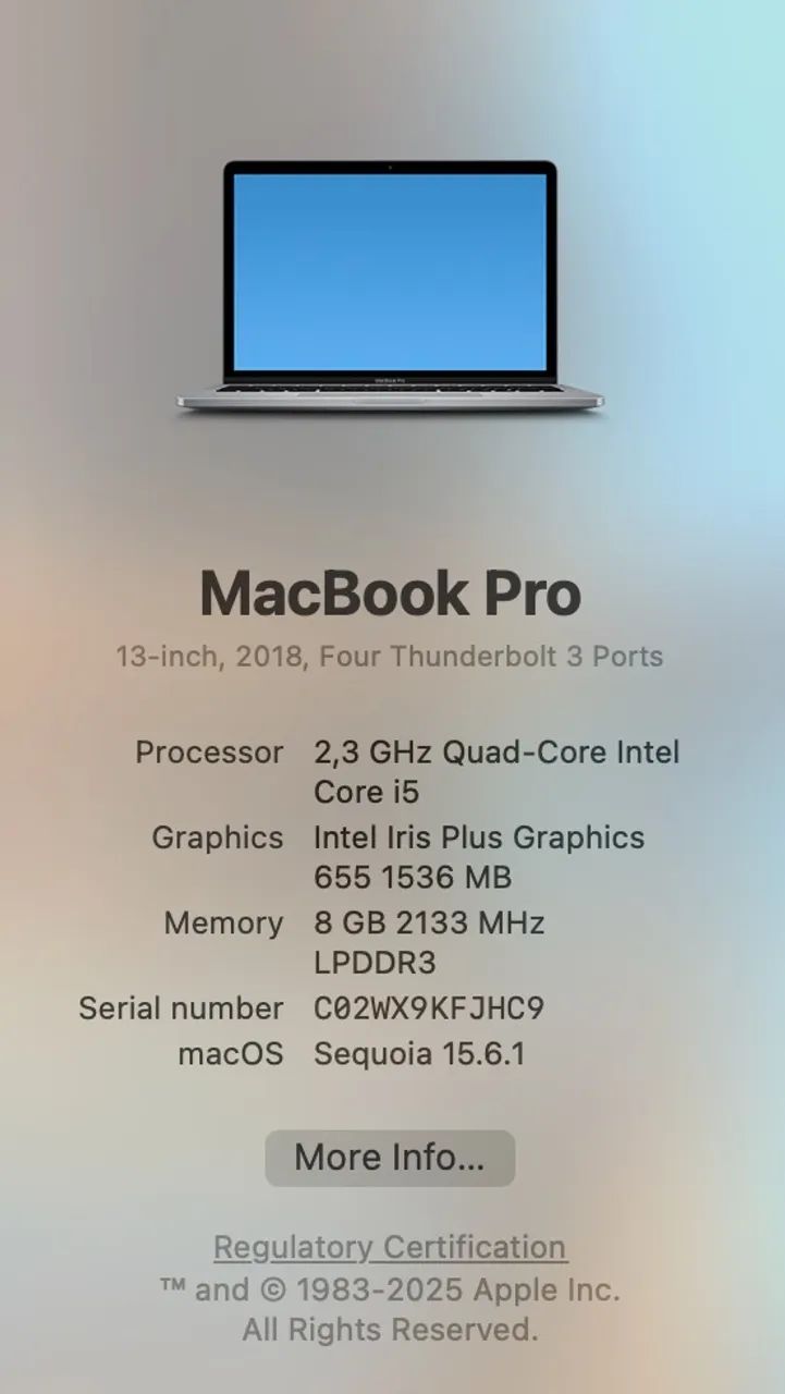Macbook Pro 13 inch, 2018 - Notebooks - Asa Norte, Brasília