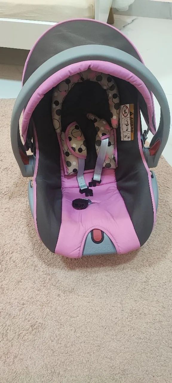 Bebê Conforto Cosco Reverse Rosa 
