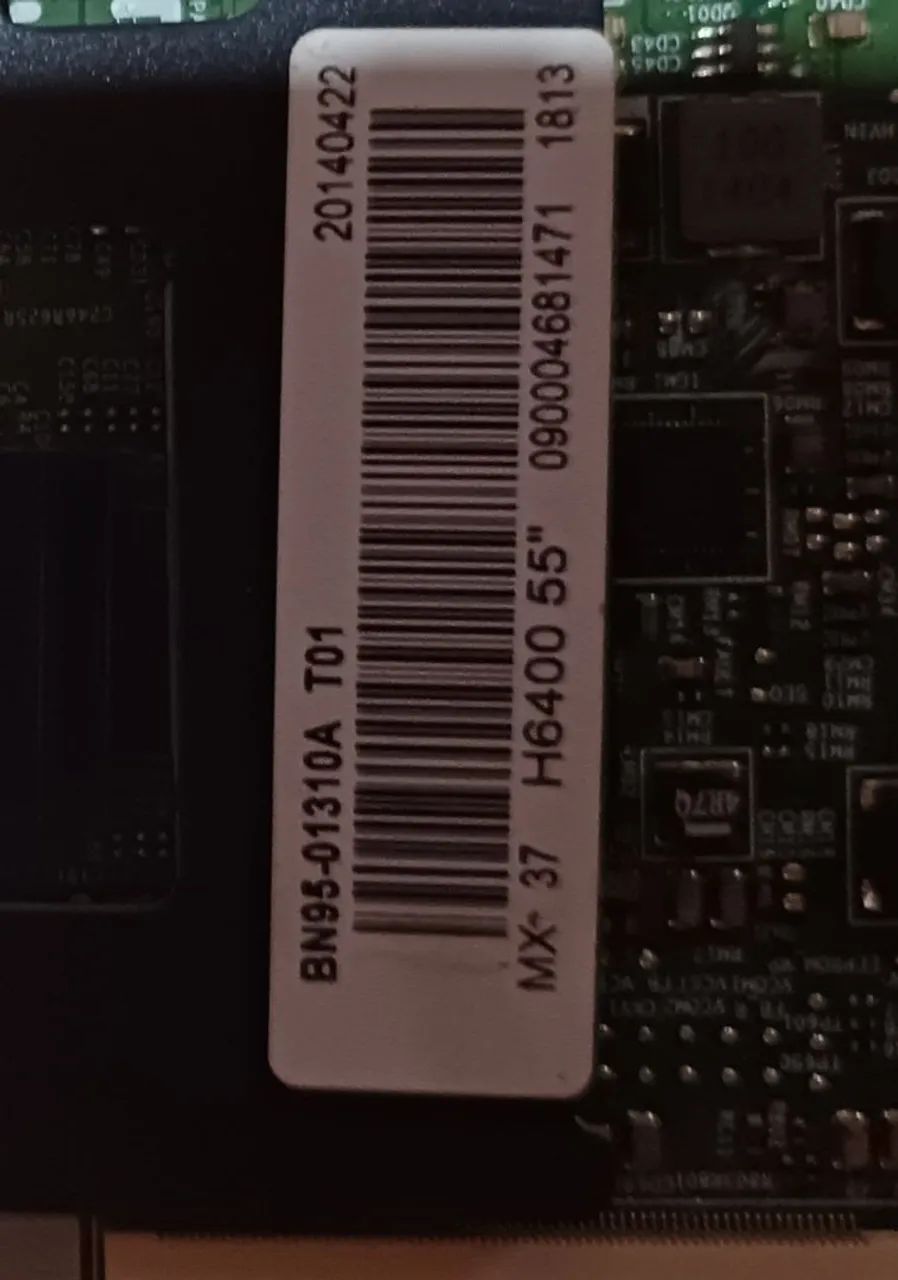 Placa T-CON TV Samsung 55 polegadas - Foto 2