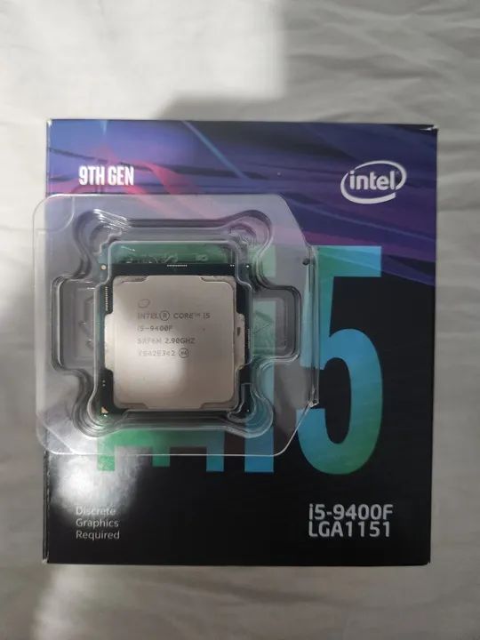 Kit upgrade pc, ASUS TUF B360M-PLUS GAMIN, Intel i5 9400f, e 2 pente de memória  ddr4 8gb  - Foto 3