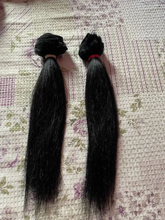 cabelo humano - 150g 50 centímetros 