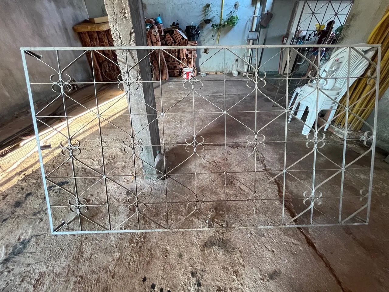 Grade de proteção para janelas e portas