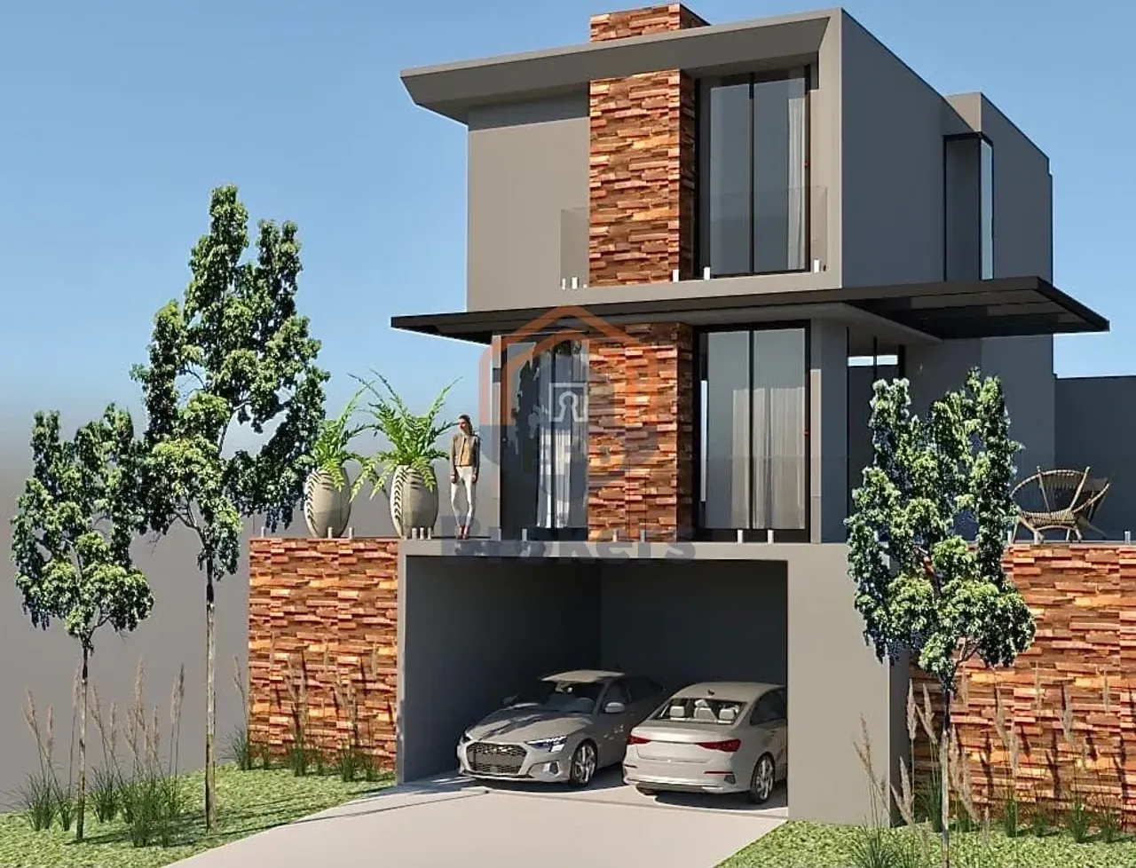 Casa Sobrado 180m² em Condomínio em Rio Abaixo - Atibaia
