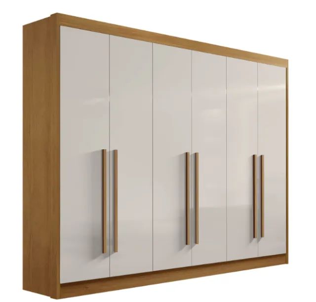 GUARDA ROUPA ATHOS 100% Mdf PRONTA ENTREGA 