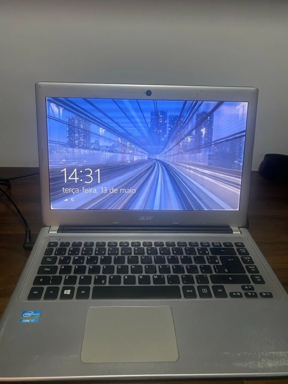 Notebook Acer com Intel Core i7