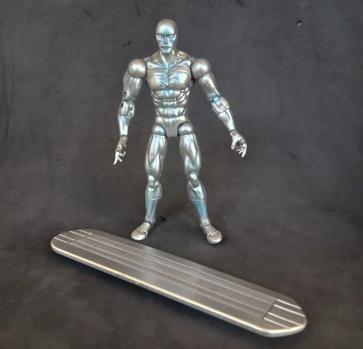 Action Figure Silver Surfer